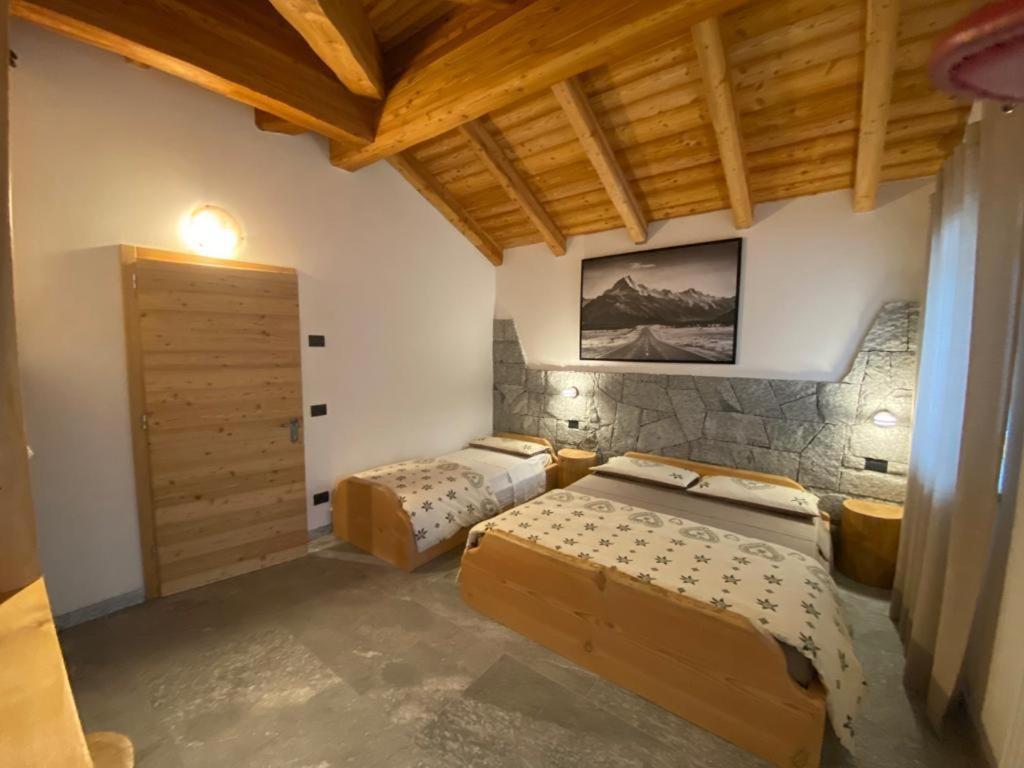 B&B Casa Il Sasso Pinzolo Exterior foto