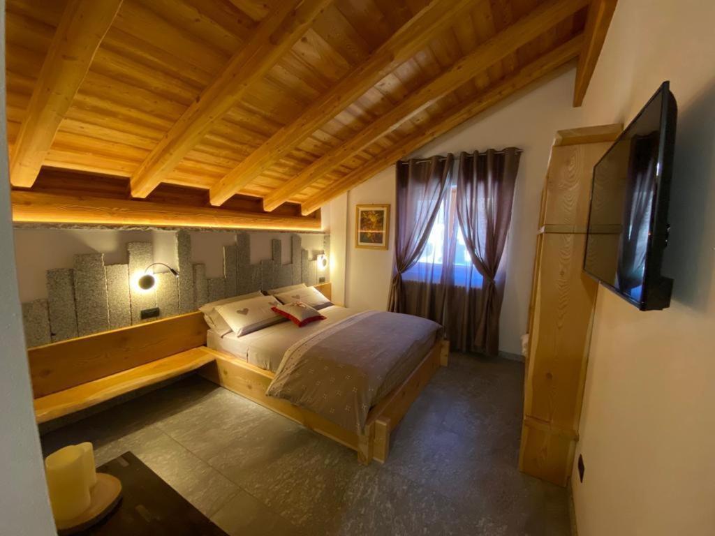 B&B Casa Il Sasso Pinzolo Exterior foto