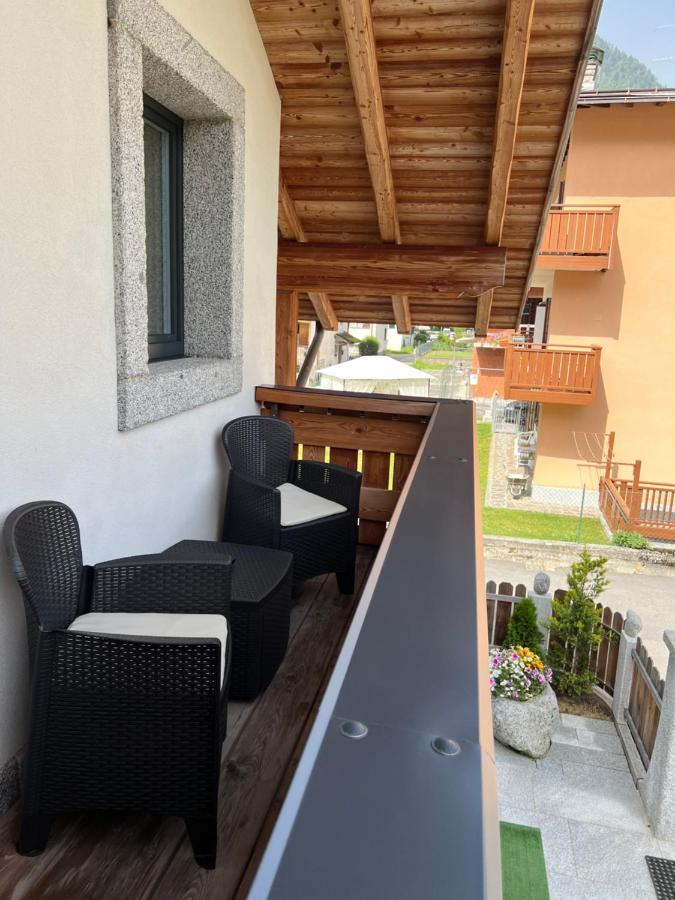B&B Casa Il Sasso Pinzolo Exterior foto